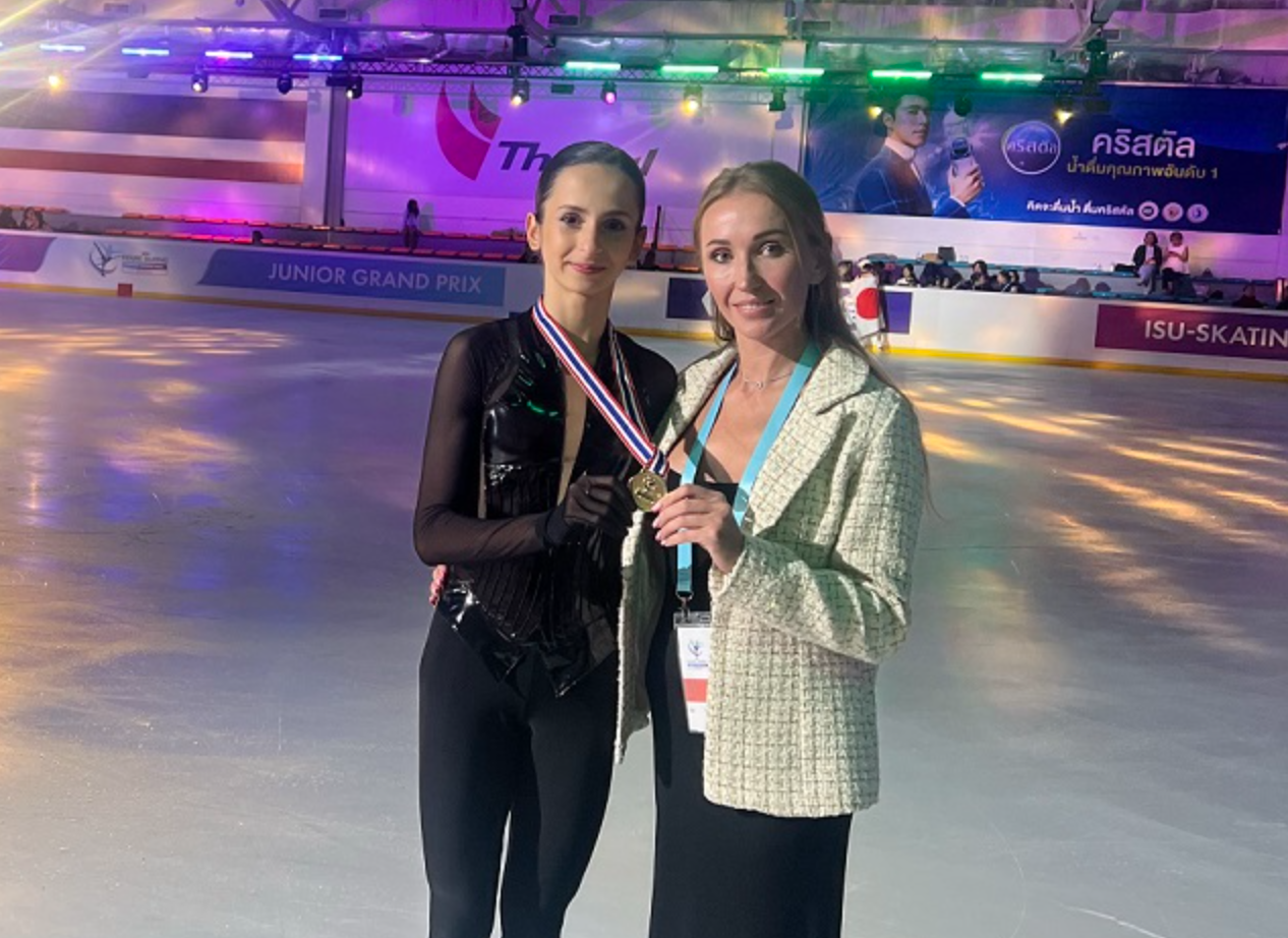 Дзепка выиграла второй этап подряд и досрочно вышла в финал Гран-при